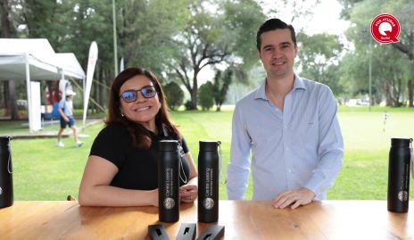  Itsia Martínez y Juan José Vidal.