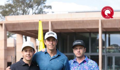  Eduardo Romo, Javier Meade y Andrés Meade.