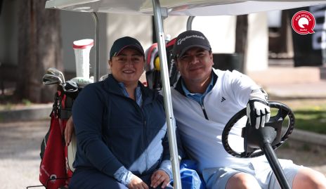  Ana Acebo e Iván Ramírez.