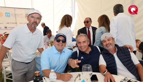  Ricardo Meade, Marcelo Meade , Arturo González y Ricardo Andrés.