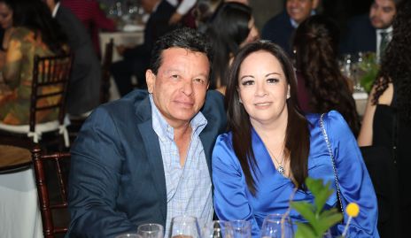  Isaías Rocha y Mayra Álvarez.