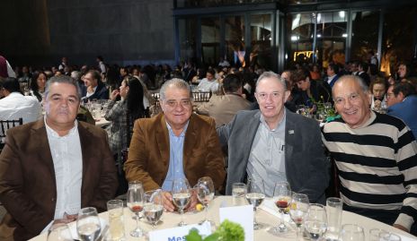  Juan Carlos Morán, Joaquín Romero, Félix Cárcova y Amaro Insua Bolado.