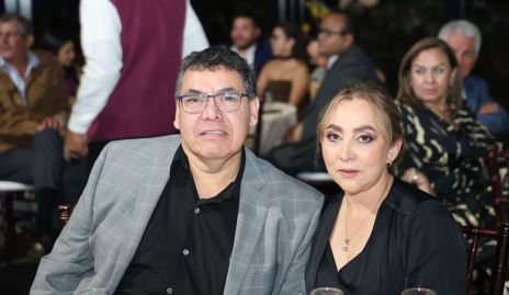  Francisco Márquez y Leticia Mancera.
