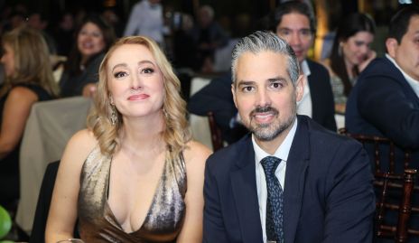  Alejandra Tiscareño y Jesús Gaviño.