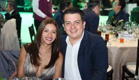  Oscar Segura y Ana Barrales.