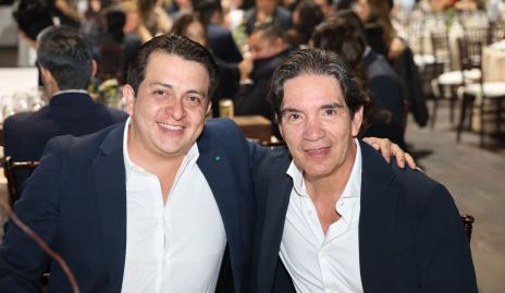  Oscar Segura y Jorge Montes de Oca.