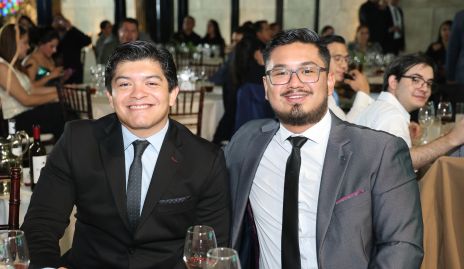 Roberto Medina y Alexis Alvarado.