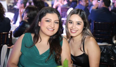  Diana Loredo y Camila López.