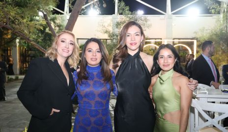  Alejandra Tiscareño, Tania Ortiz, Perla Rucova y Gisel García.