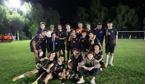  Equipo de la Prepa Anáhuac.