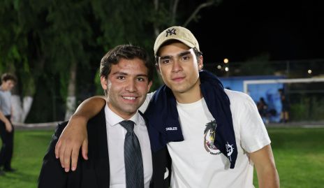  Daniel Carreras y Juan José Leos.