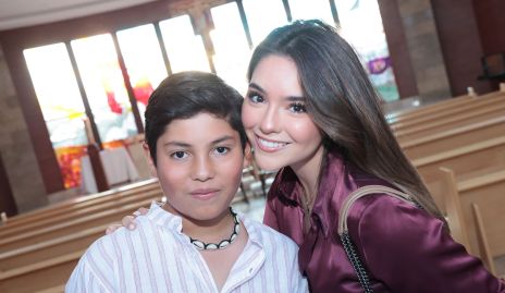  Fernando Rojo y Daniela Lara.