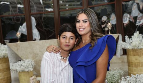  Fernando Rojo y Bárbara Berrones.