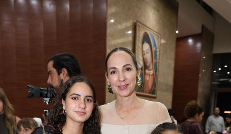  María, Lila e Inés Güemes.