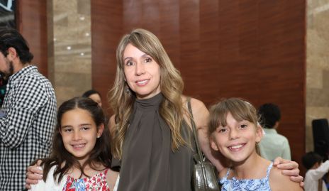  Valeria Cortés, Leyre Hurtado y Leyre Gallegos.