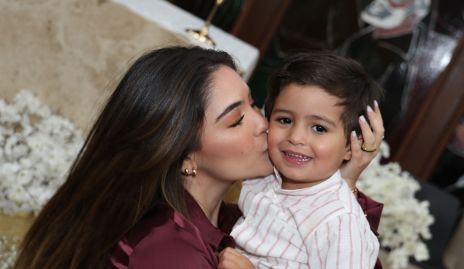  Daniela Lara y José Miguel Rojo.