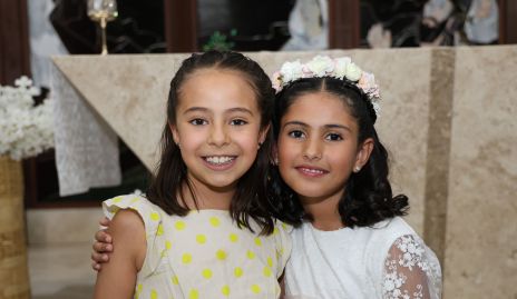  Mariel Martínez y Bárbara Rojo.