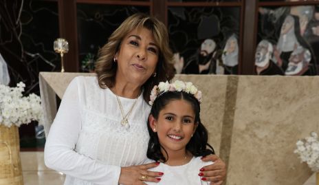  Gaby Enríquez y Bárbara Rojo.