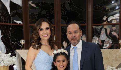  Ale Díaz de León, Juan Carlos Conde y Bárbara Rojo.