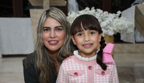  Mariana Berrones y Renata Cordero.