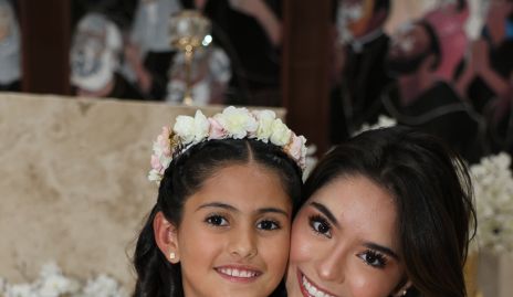  Bárbara Rojo y Daniela Lara.