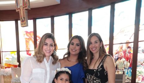  Andrea Fernández, Bárbara Berrones, Melissa Compean y Bárbara Rojo.
