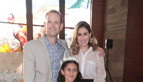  Eduardo Coulon, Andrea Fernández y Bárbara Rojo.