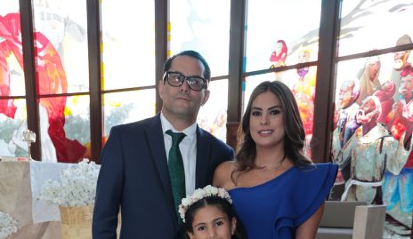  Fernando Rojo, Bárbara Berrones y Bárbara Rojo.