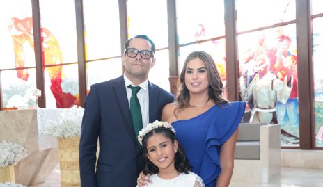  Fernando Rojo, Bárbara Berrones y Bárbara Rojo.