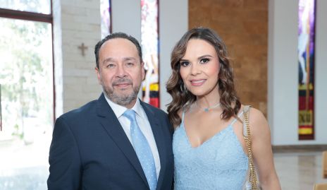  Juan Carlos Conde y Ale Díaz de León.