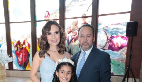  Ale Díaz de León, Bárbara Rojo y Juan Carlos Conde.