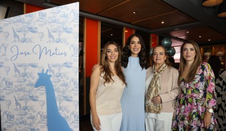  Fernanda Gaviño, Mari Tere Torres, Martha del Pozo y Martha Gaviño.