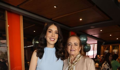  Mari Tere Torres y Martha del Pozo.
