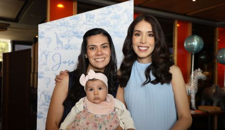  Eugenia, Estefanía Mier y Mari Tere Torres.