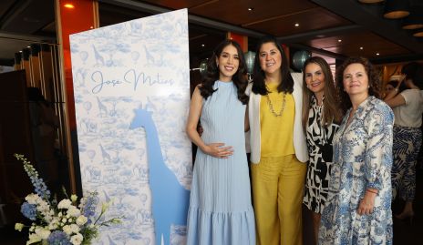  Mari Tere Torres, Ingrid Guillén, Marichel Oliva y Gaby González.
