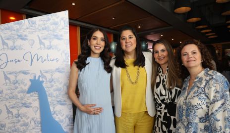  Mari Tere Torres, Ingrid Guillén, Marichel Oliva y Gaby González.