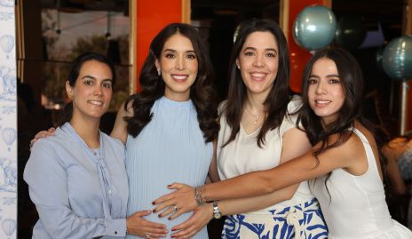  María Gutiérrez, Mari Tere Torres, Beatriz Arrollo y Andrea Olivares.