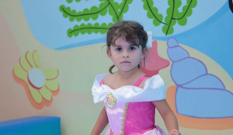  La festejada Joaquina Martínez.