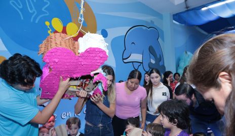  Listos para los dulces.