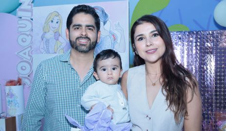  Edgar Martínez, Diego Andrés Martínez y Victoria Campos.
