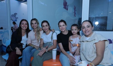  Las mamás.