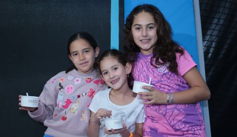  Valeria, Natalia e Inés.