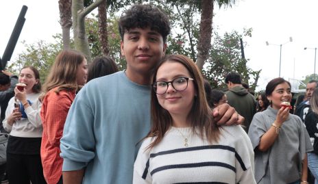  Miguel Ríos y Rebeca Rodríguez.