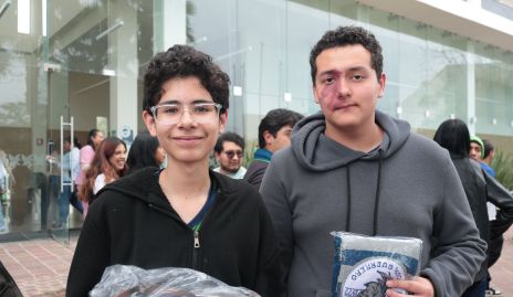  Jayden Paz y Santiago Estrada.