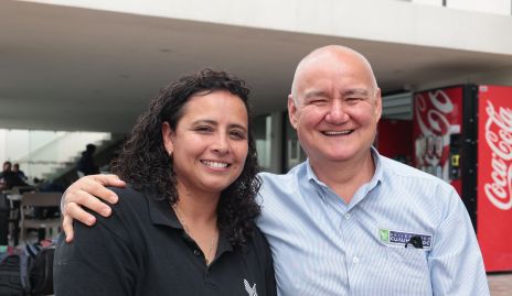  Arely Ozuna y Eduardo Muñoz.