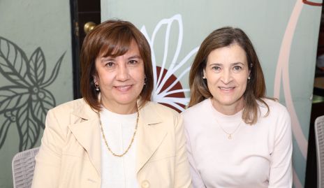  Tere Barrera y Marisa Valle.