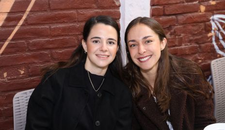  Daniela Valle y Mariane Garcín.