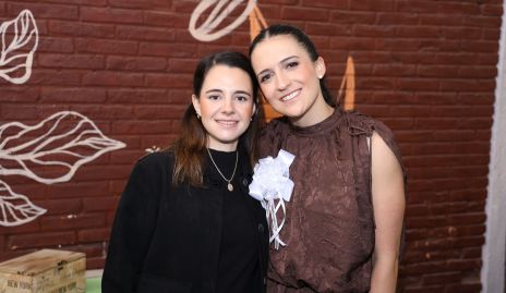 Daniela Valle y Marijó Zacarías.