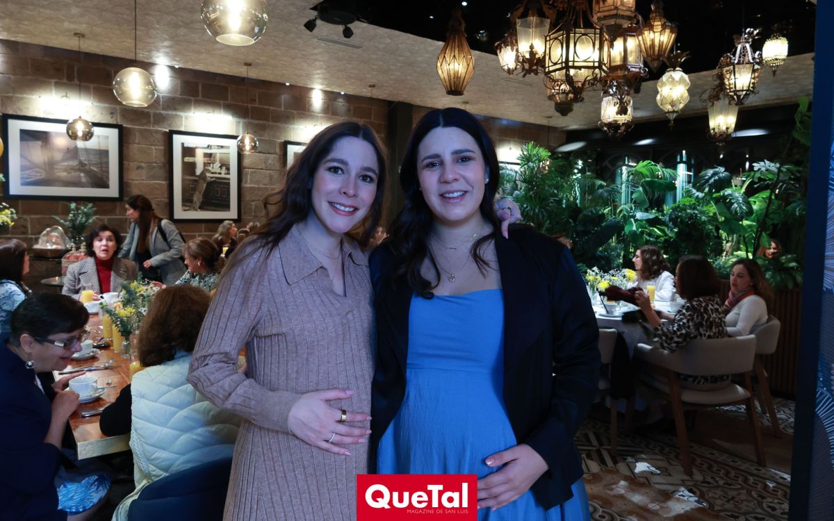 BABY SHOWER PARA LORENA DE LA PARRA Y MARIJÓ RAYMOND