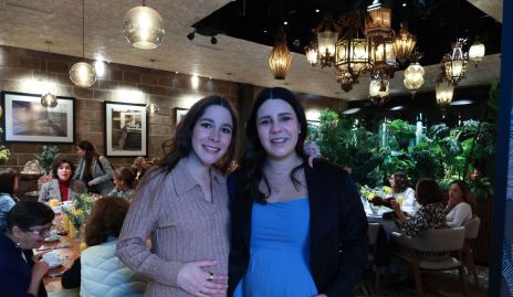  Lorena de la Parra y Marijó Raymond.